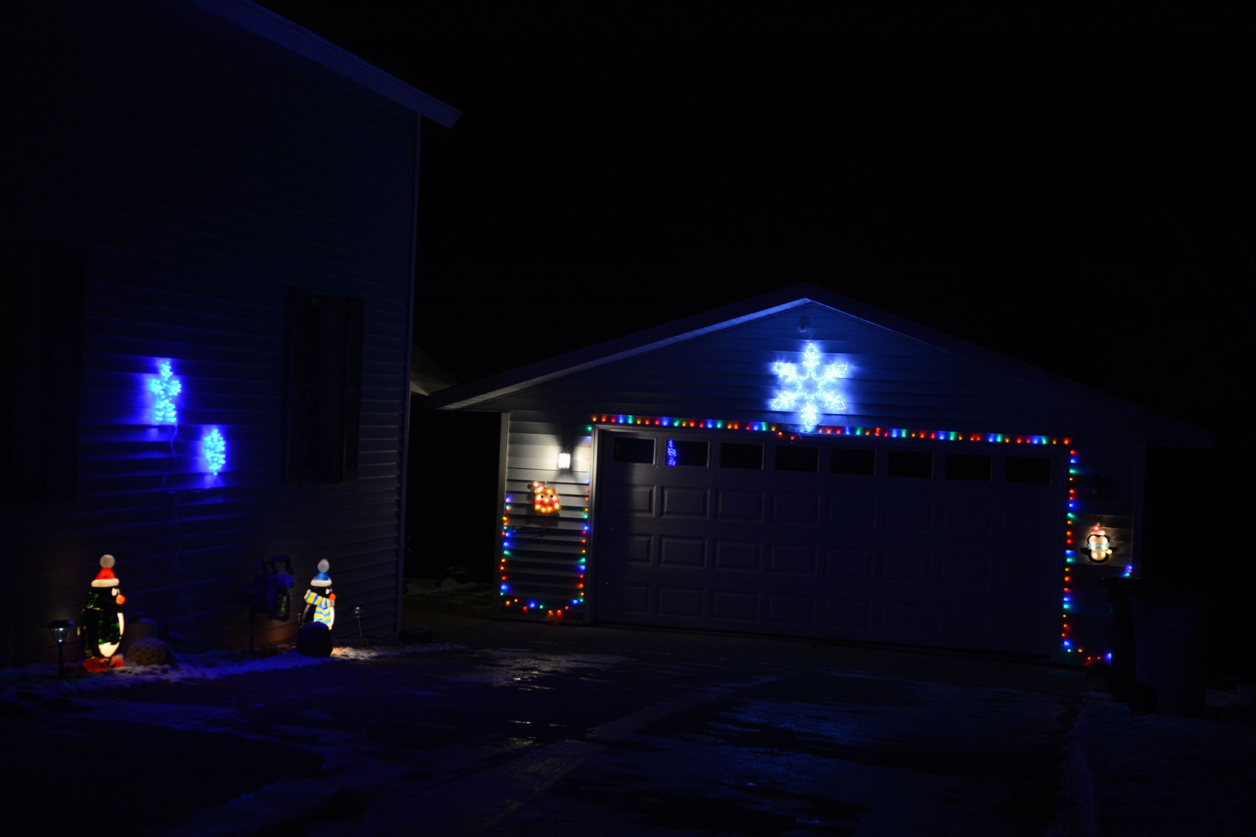 Portage celebrates holidays